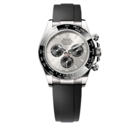 Rolex Cosmograph Daytona 18 kt white gold.