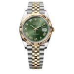 Rolex Oyster Perpetual Datejust Yellow Rolesor.