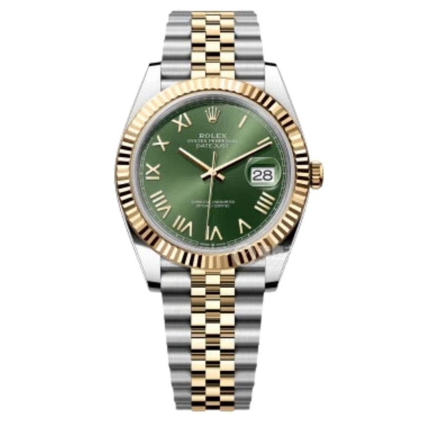 11 Rolex Oyster Perpetual Datejust Yellow Rolesor. - Image 1