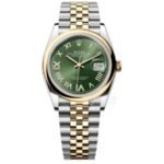 Rolex Oyster Perpetual Datejust Oystersteel and 18 kt yellow gold