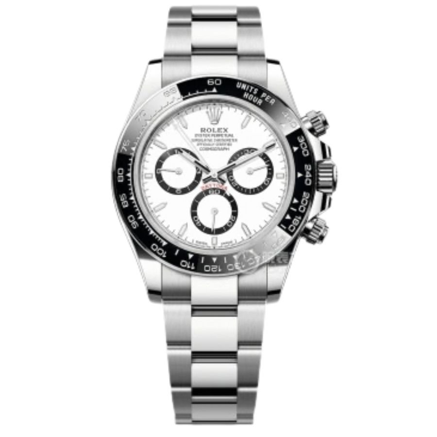 18 Rolex Cosmograph Daytona "Panda" Oystersteel. - Image 1