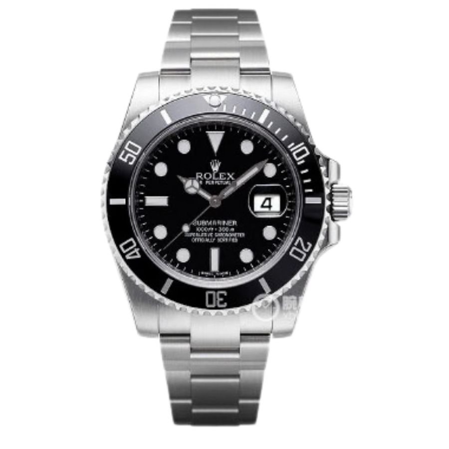19 Rolex Oyster Perpetual Submariner Cerachrom ceramic bezel insert. - Image 1