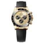 Rolex Cosmograph Daytona Cerachrom ceramic bezel.