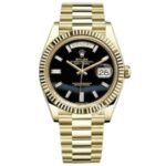 Rolex Oyster Perpetual Day-Date in 18 kt yellow gold