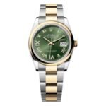 Rolex Oyster Perpetual Datejust Yellow Rolesor.