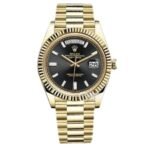 Rolex Oyster Perpetual Day-Date 18 kt yellow gold.