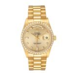 Rolex Day-Date18k Yellow Gold.