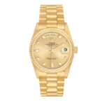 Rolex Day-Date 36 in 18k Yellow Gold