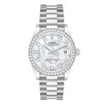 Rolex Datejust 31 in 18k White Gold