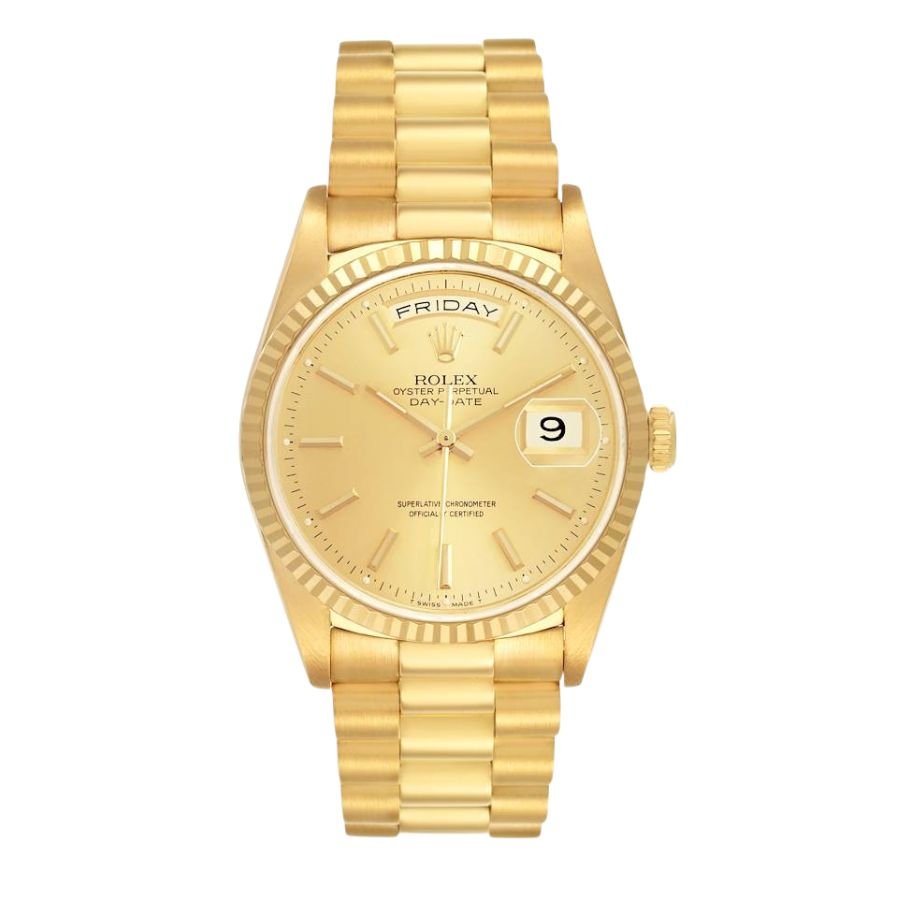 R 1 (16) Rolex Day-Date Rolex President. - Image 1