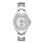 Rolex Yacht-Master Rolesium Oystersteel and Platinum.