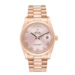 Rolex Day-Date 36 Rose Gold.